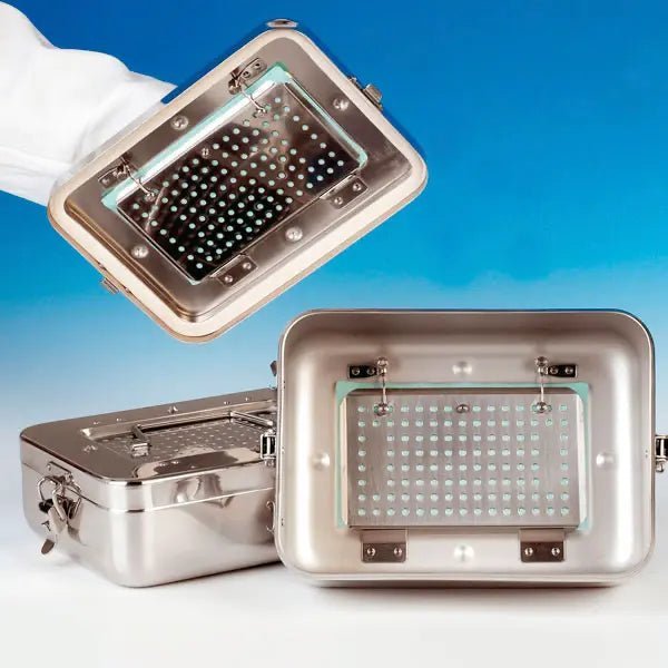 C.B.M. S.r.l. Medical EquipementMini Edelstahl ContainerDocMed GmbH